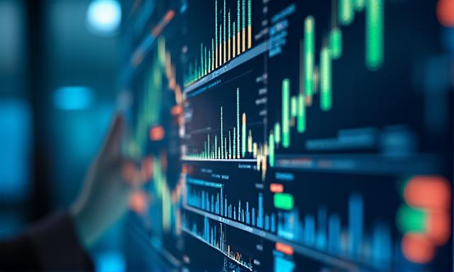 Gráficos de portafolio de inversión